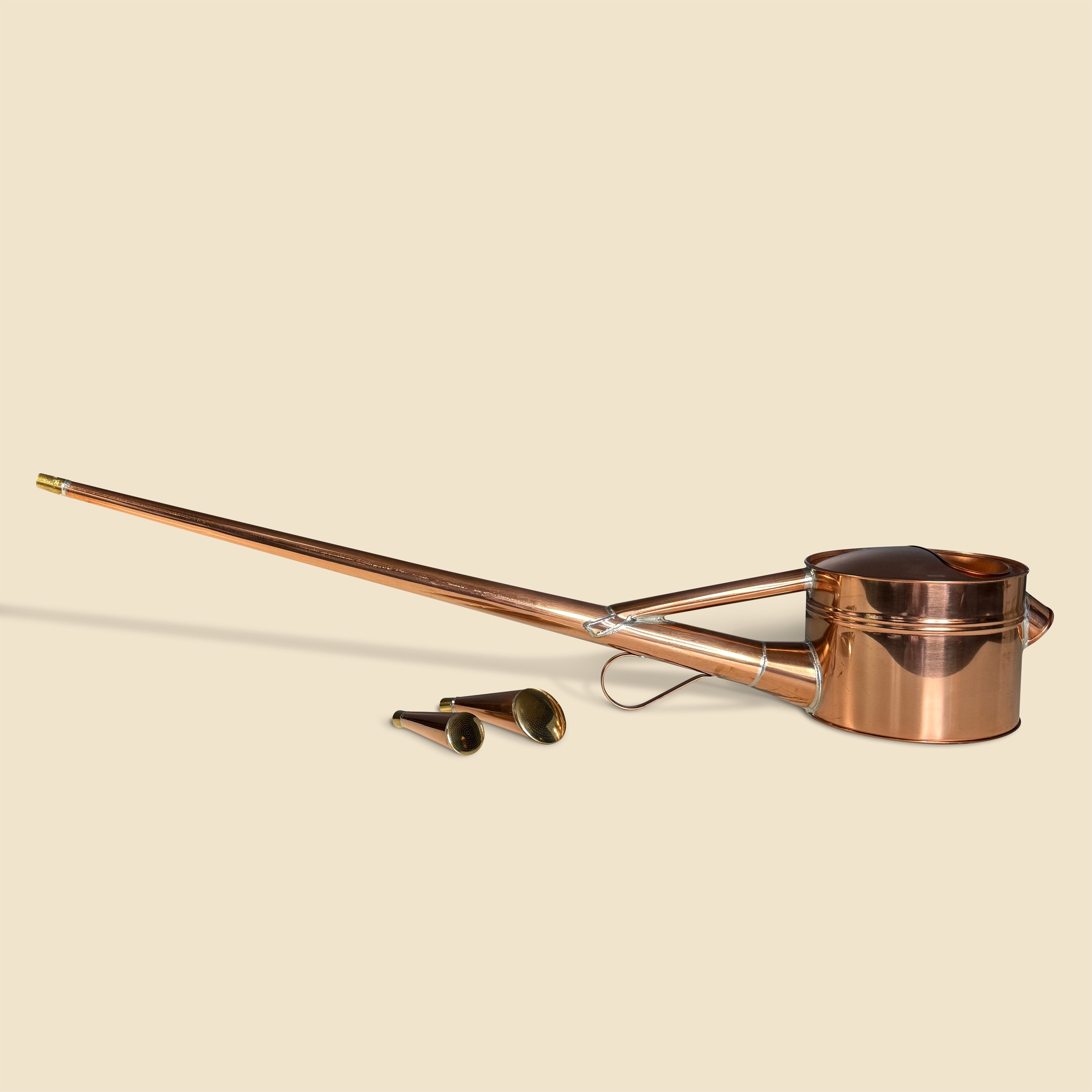 Long Neck Copper Watering Can No. 4