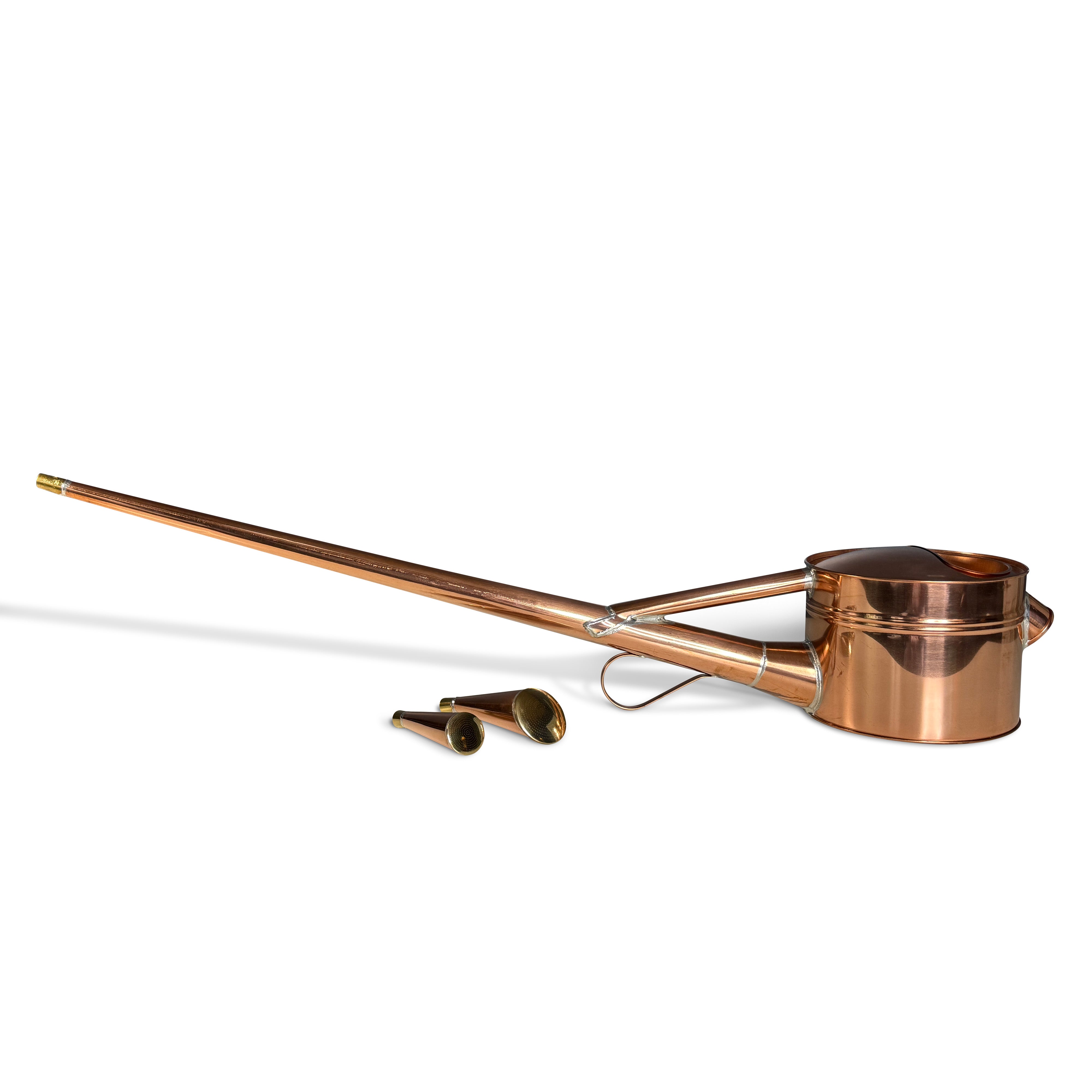 Copper Long Neck Watering Can by Negishi Industry – Handmade in