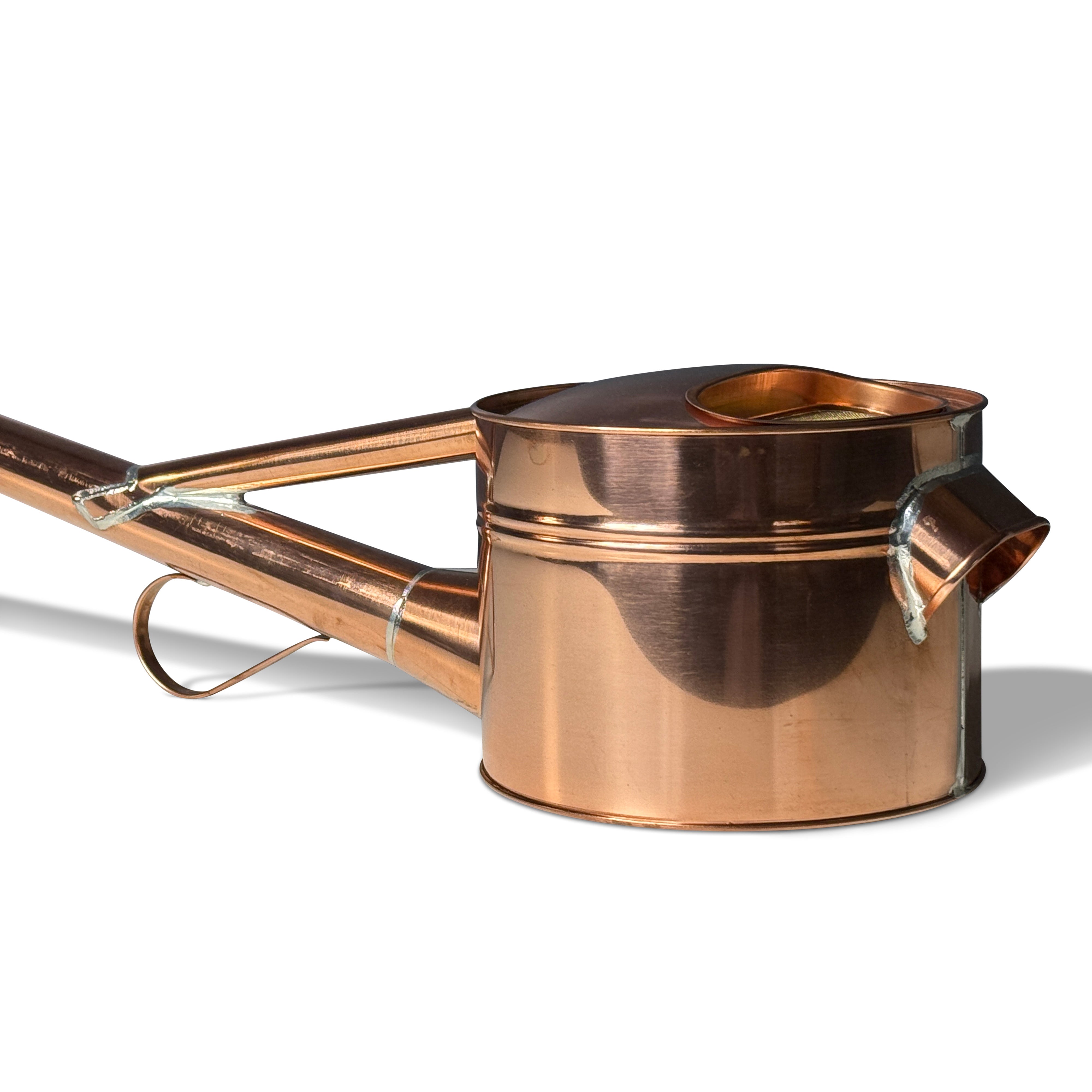 Long Neck Copper Watering Can No. 4