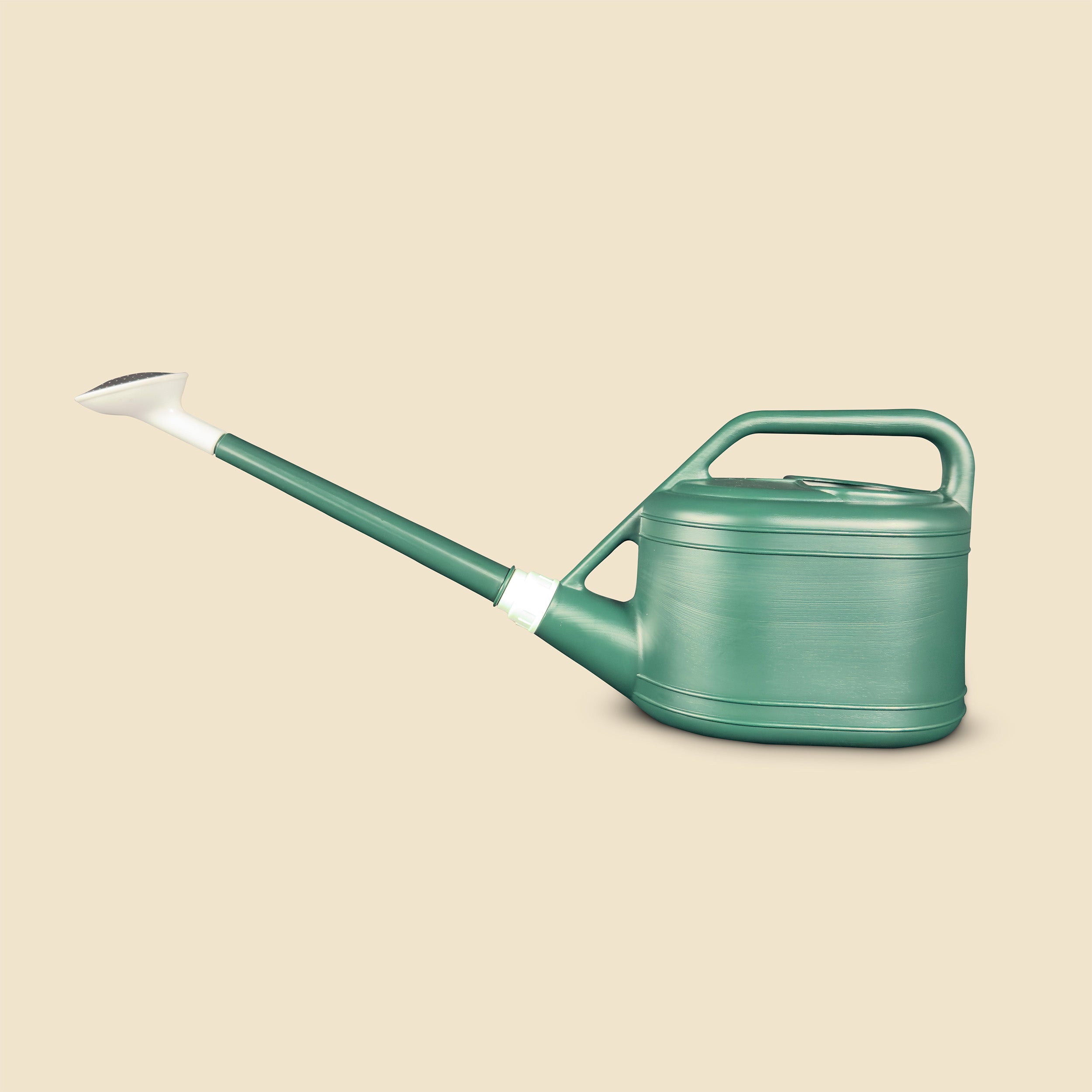 Green Poly Watering Can