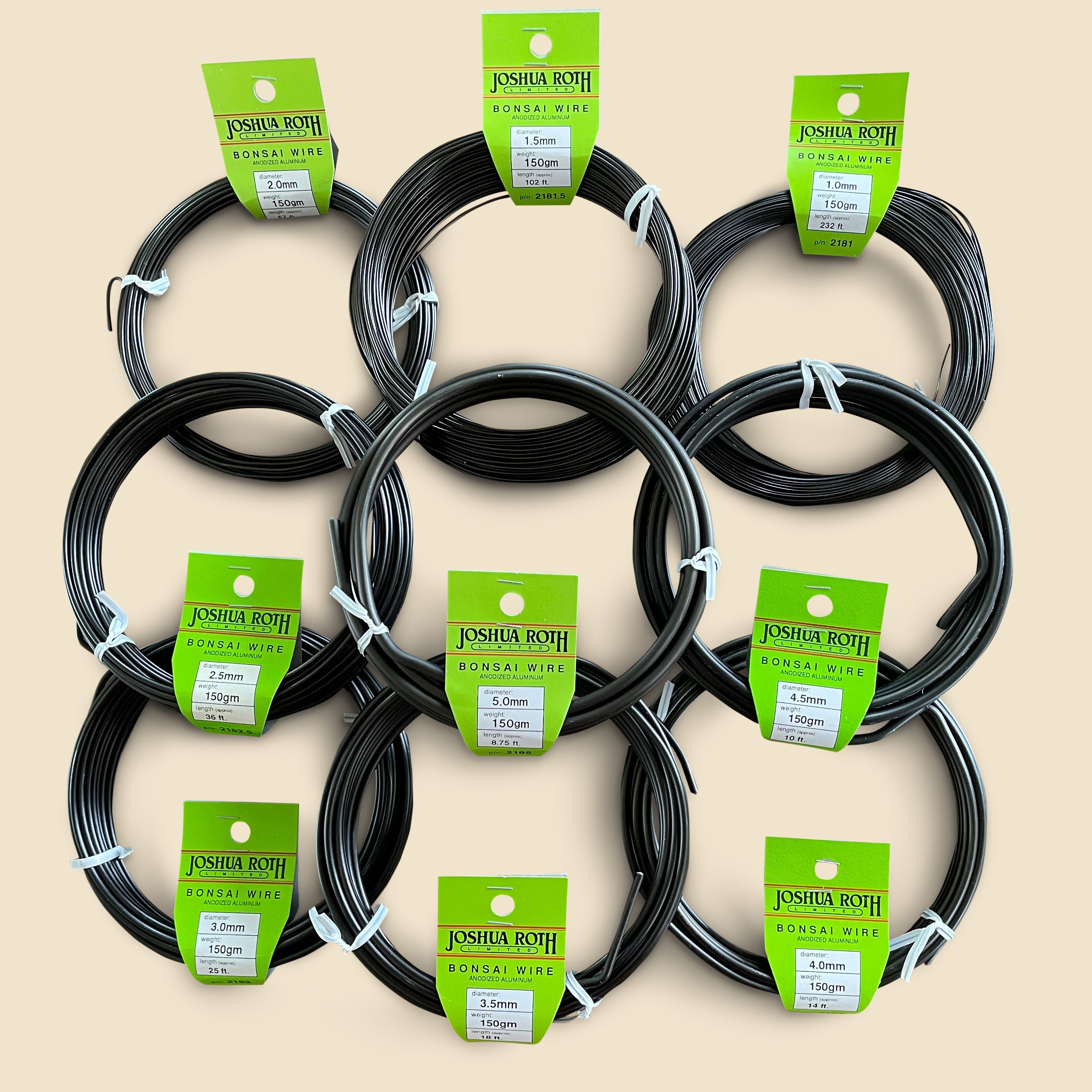 Aluminum Bonsai Wire - 150 gm
