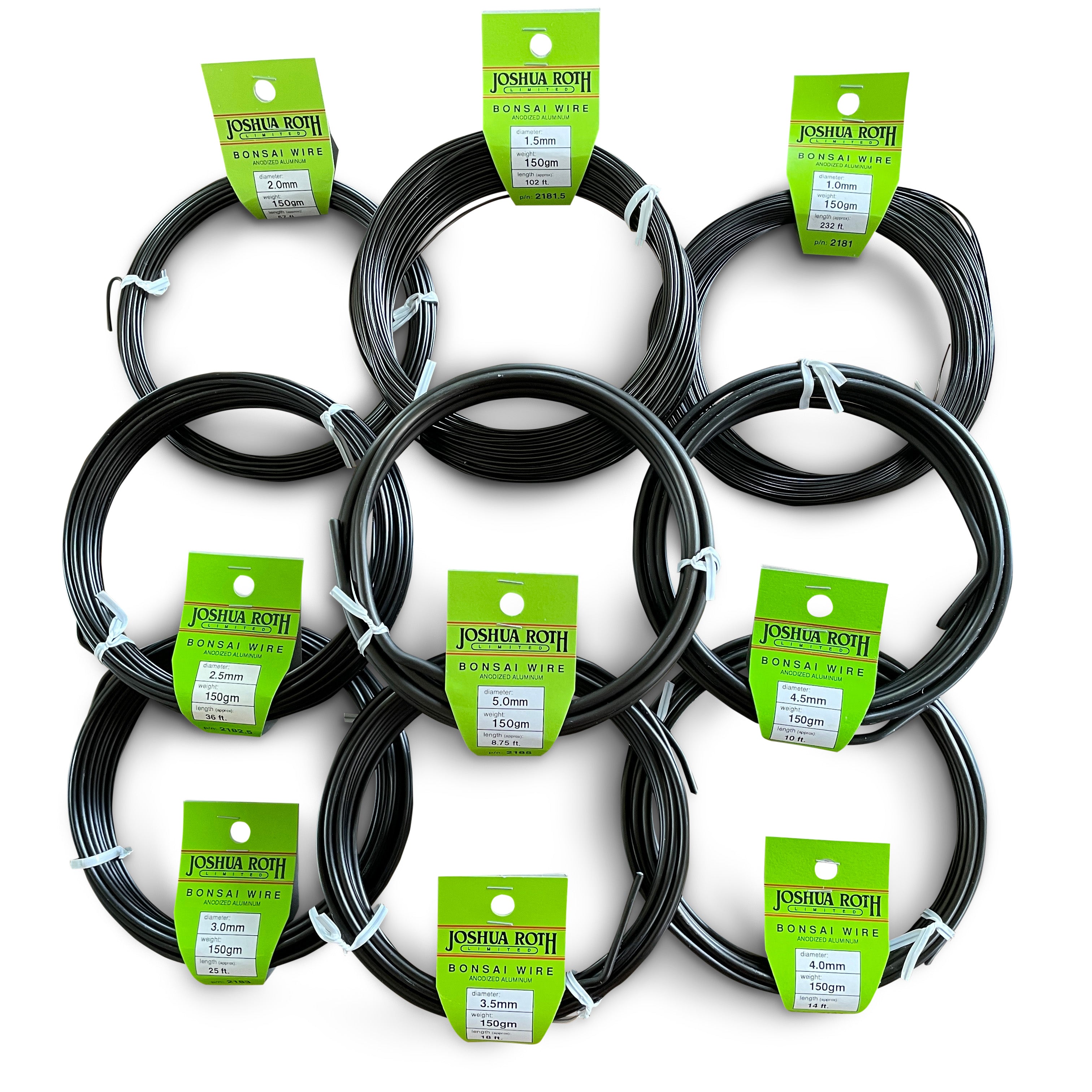 Aluminum Bonsai Wire - 150 gm
