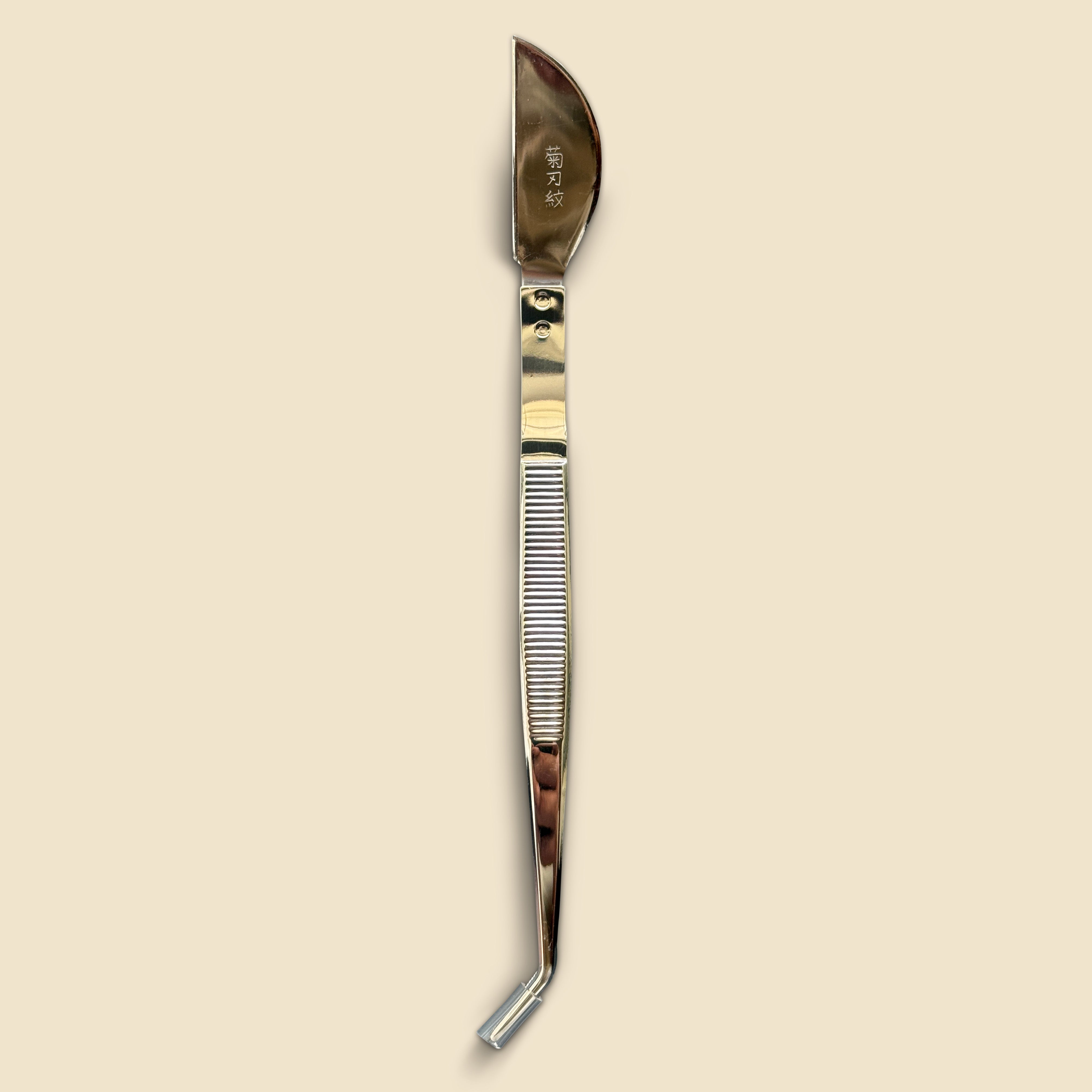Bent Point Bonsai Tweezers