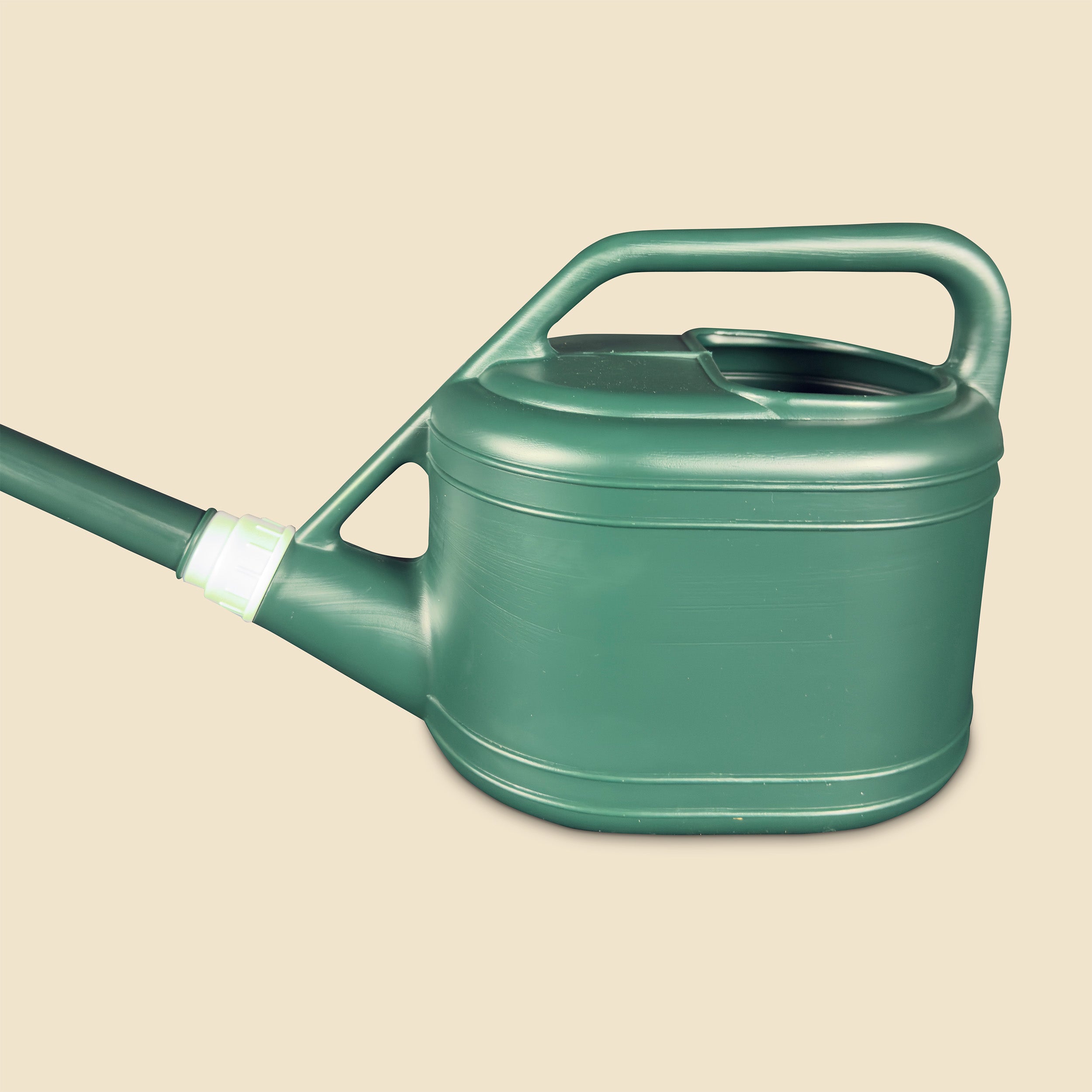 Green Poly Watering Can - 4L