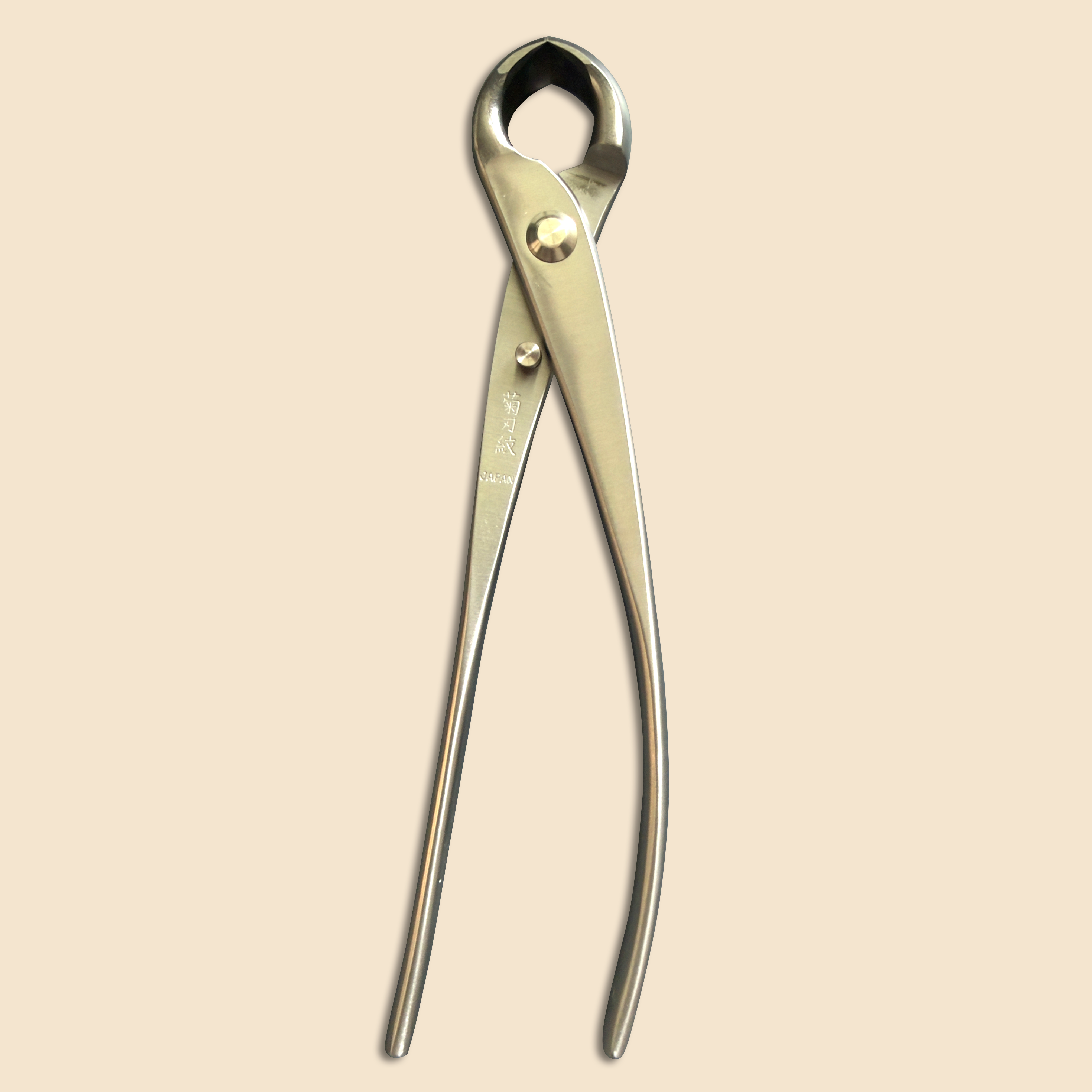 Kobu Kiri Hasami - Stainless Steel Knob Cutters