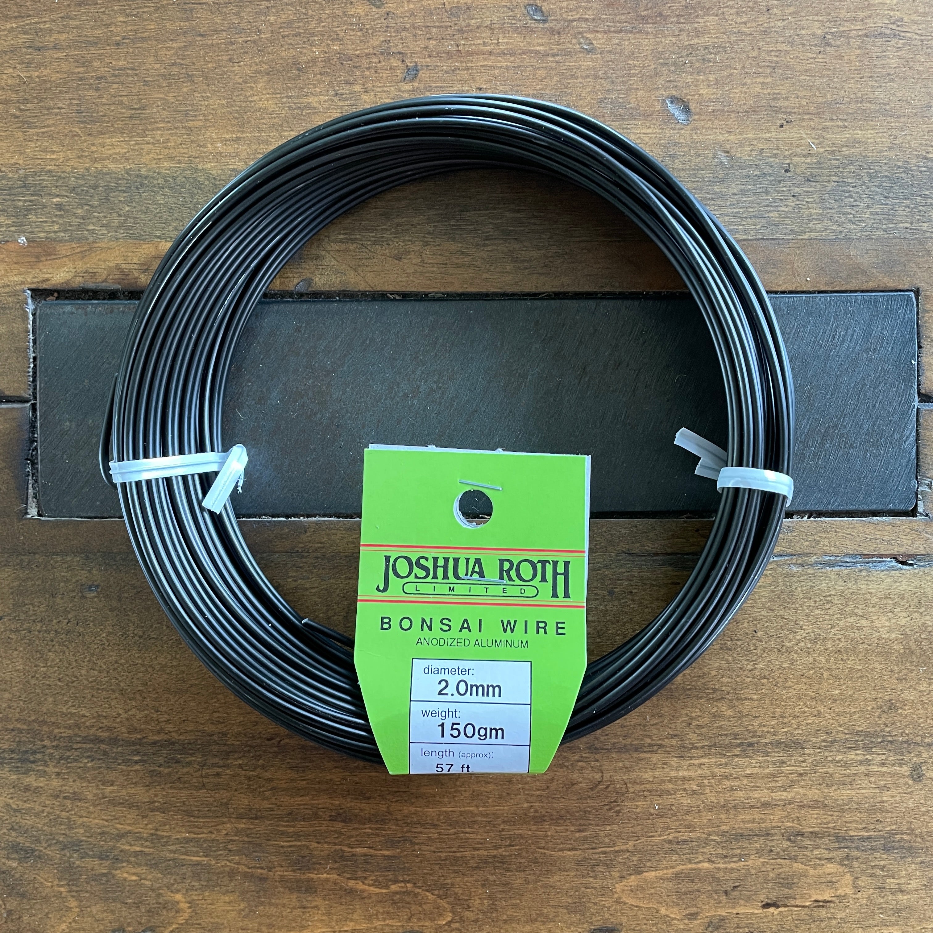 Anodized Aluminum Bonsai Wire - 150 gm